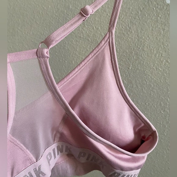 Victoria's Secret pink sport bra size large - Picture 7 of 7